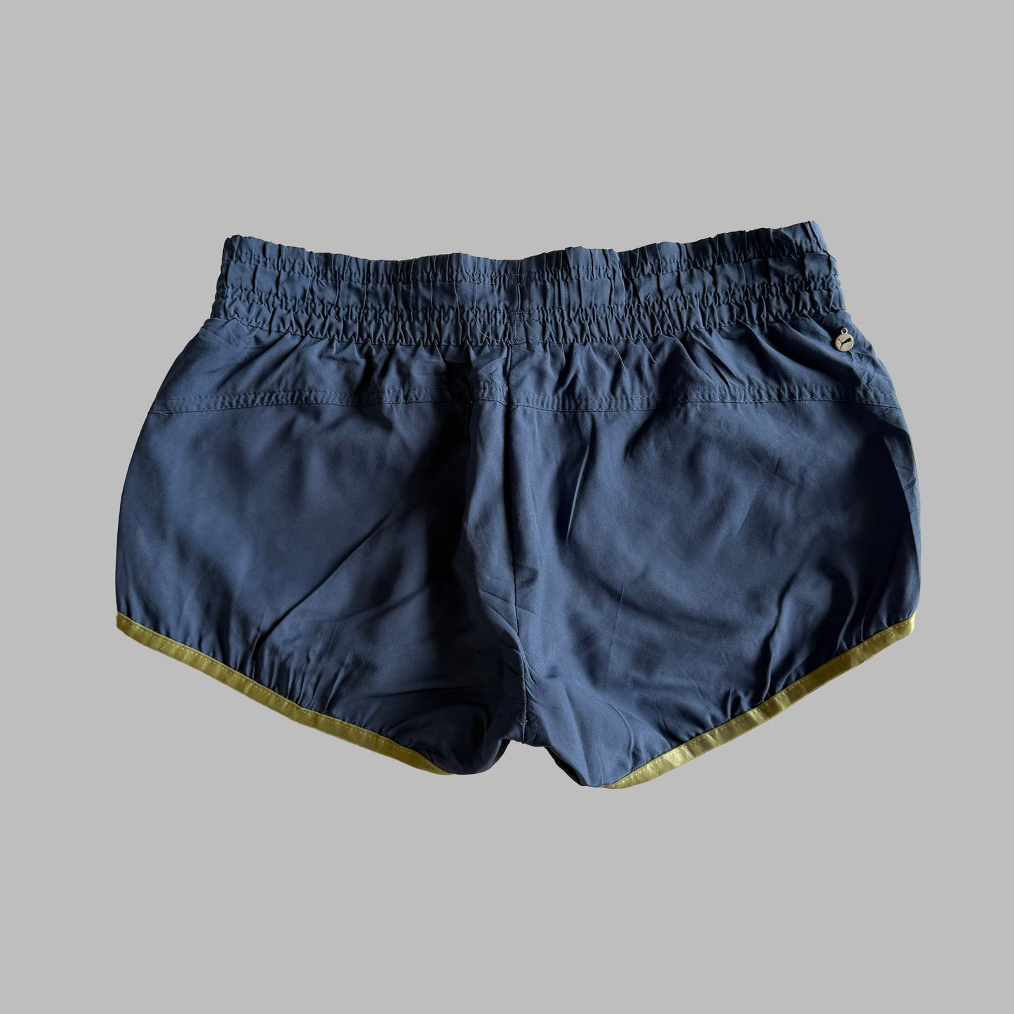 Y2K Puma Dolphin Mini Shorts - M