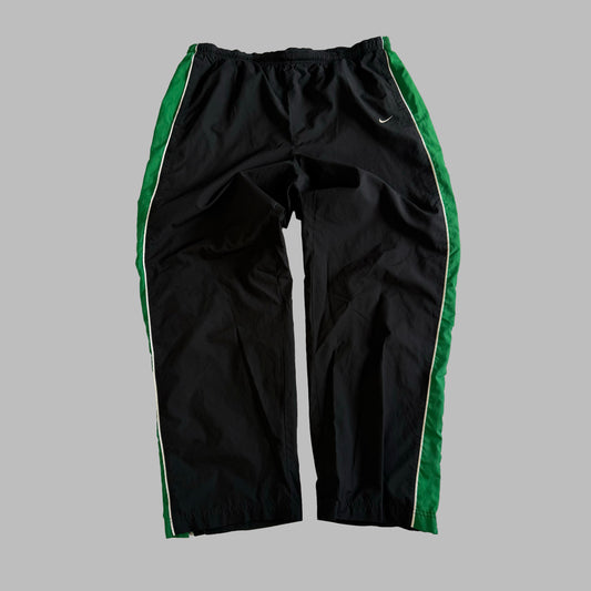 Y2K Nike Wide Leg Striped  Track Pants - XXL