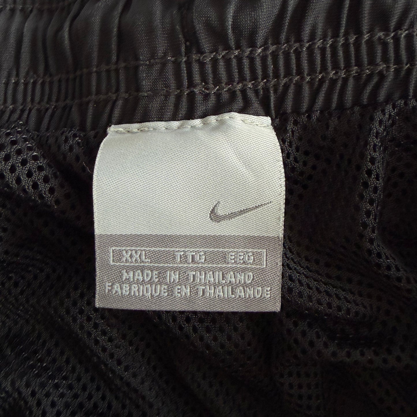 Y2K Nike Wide Leg Striped  Track Pants - XXL