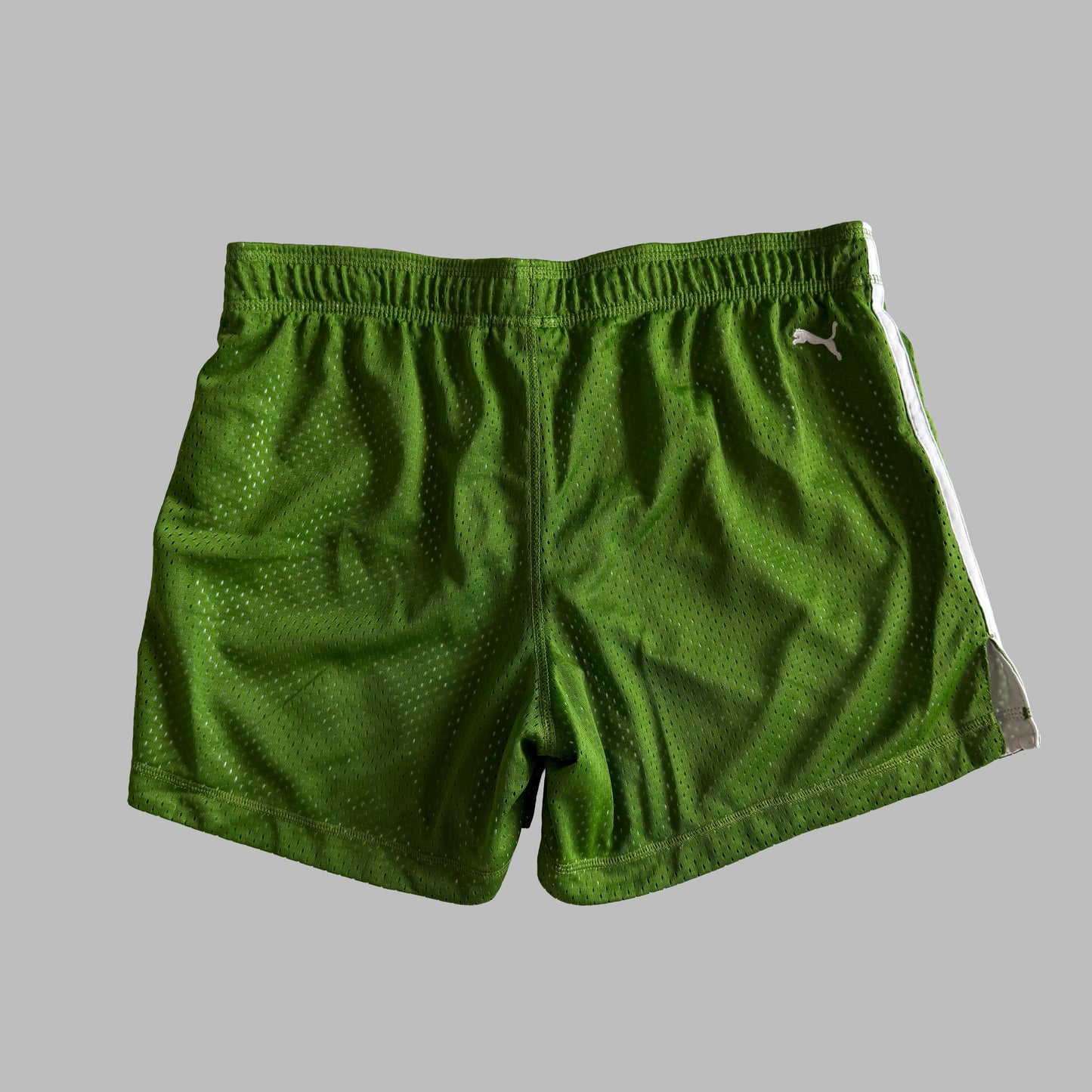 Y2K Puma Basketball Mini Shorts - M