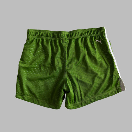 Y2K Puma Basketball Mini Shorts - M