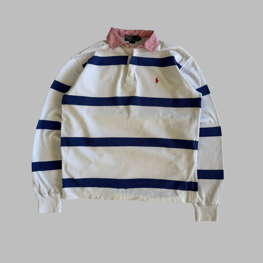 Ralph Lauren Striped Rugby - Large