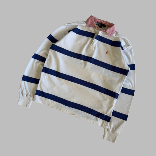 Ralph Lauren Striped Rugby - Large