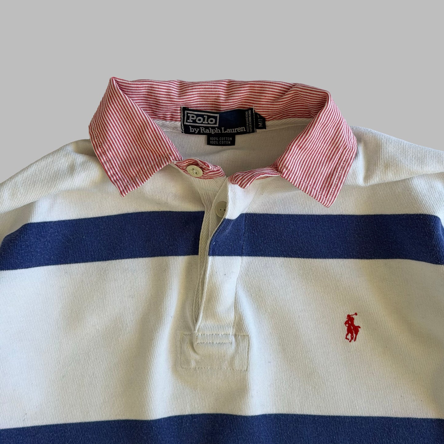 Ralph Lauren Striped Rugby - Large
