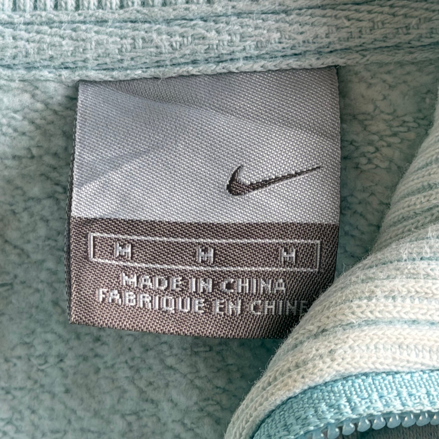 Y2K Nike Spell Out Track Jacket - M