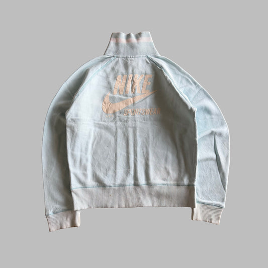 Y2K Nike Spell Out Track Jacket - M
