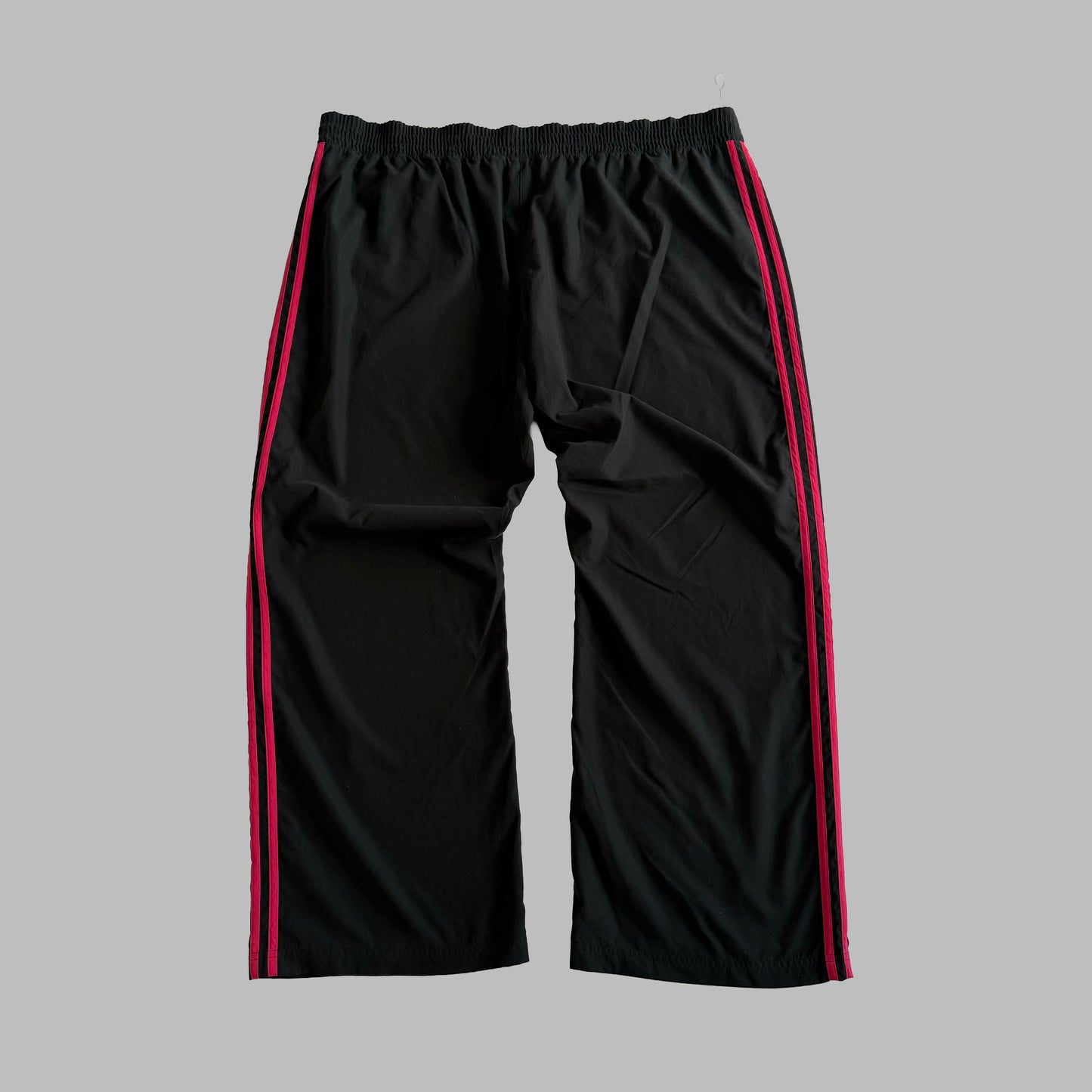 Y2K Adidas Three Stripe Three Stripe Track Pants - XL