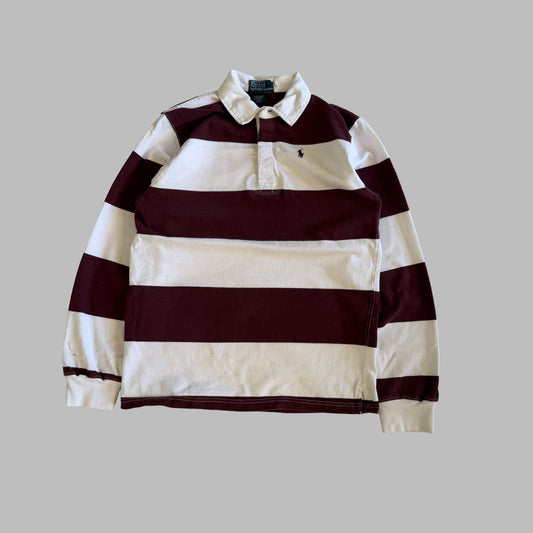 Ralph Lauren Striped Rugby - Small