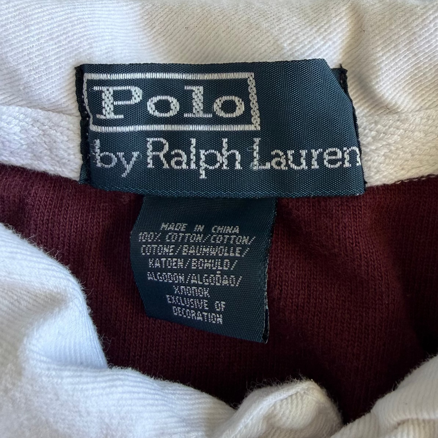 Ralph Lauren Striped Rugby - Small