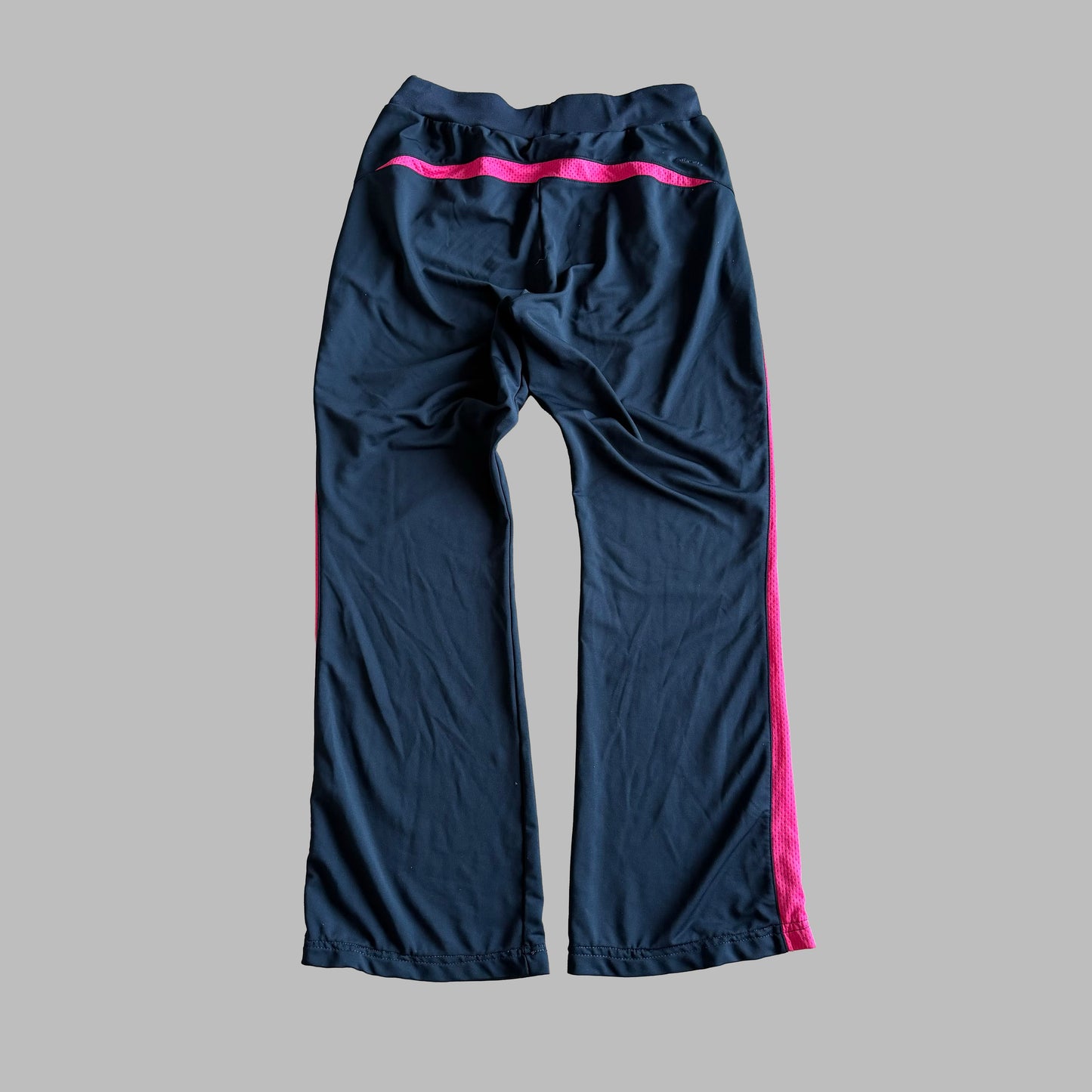Y2K Nike Striped Activewear Pants - M