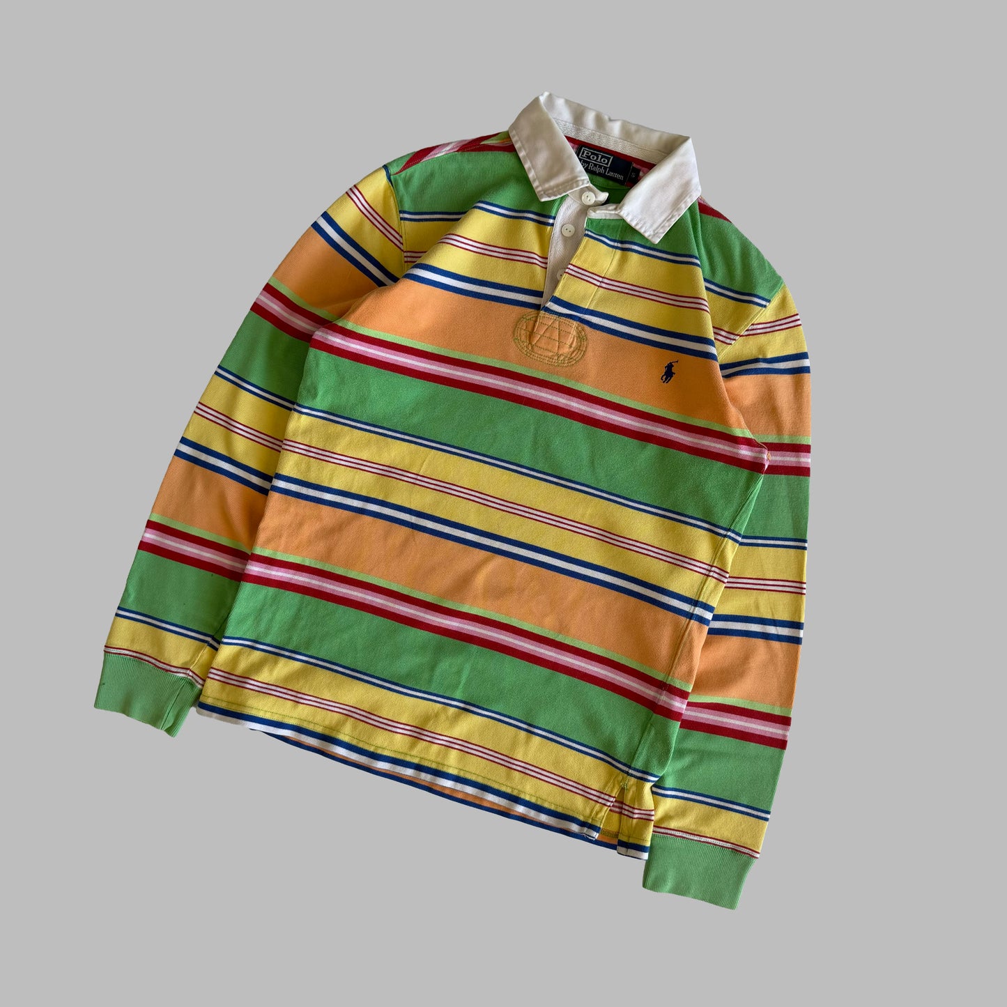 Ralph Lauren Striped Rugby - Small