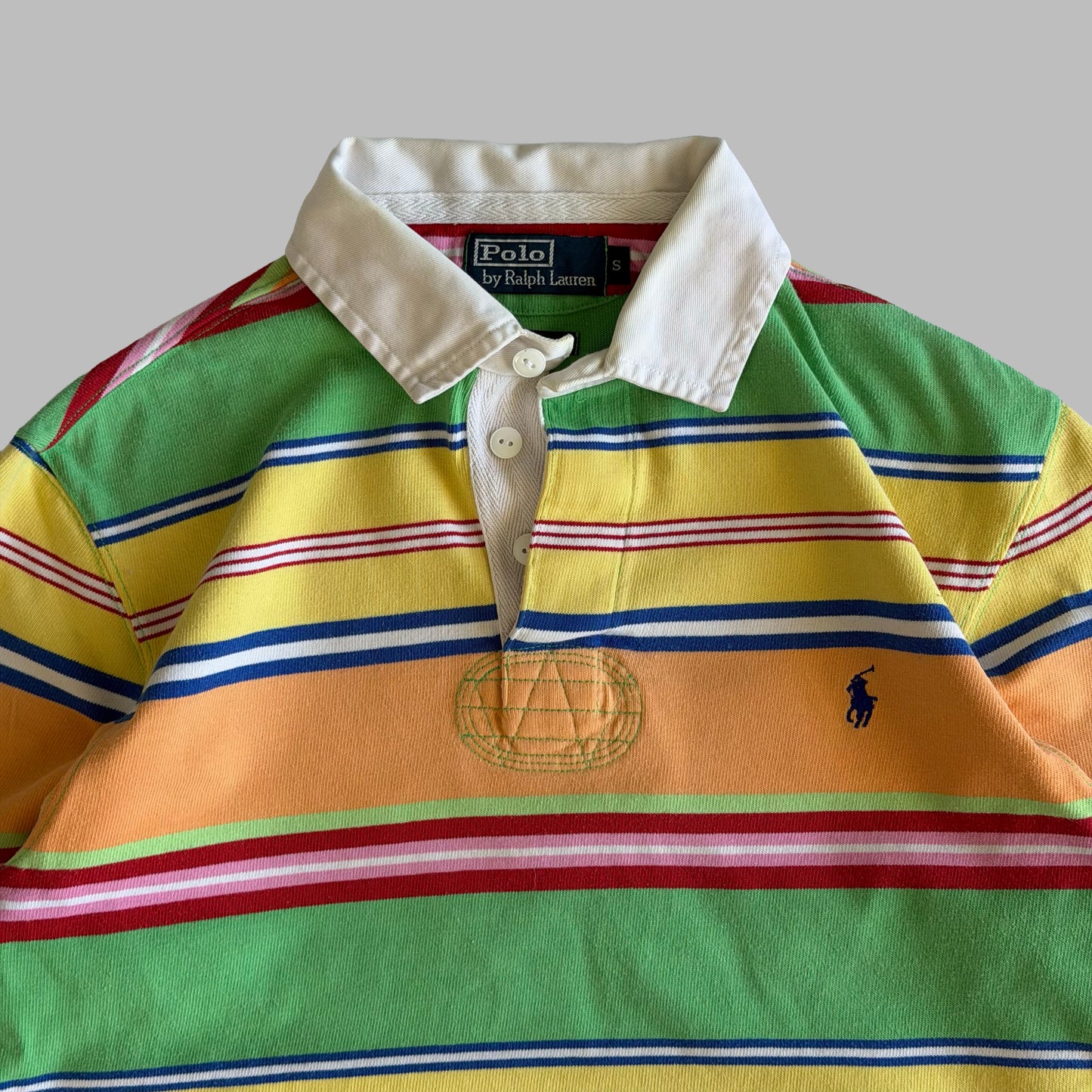 Ralph Lauren Striped Rugby - Small