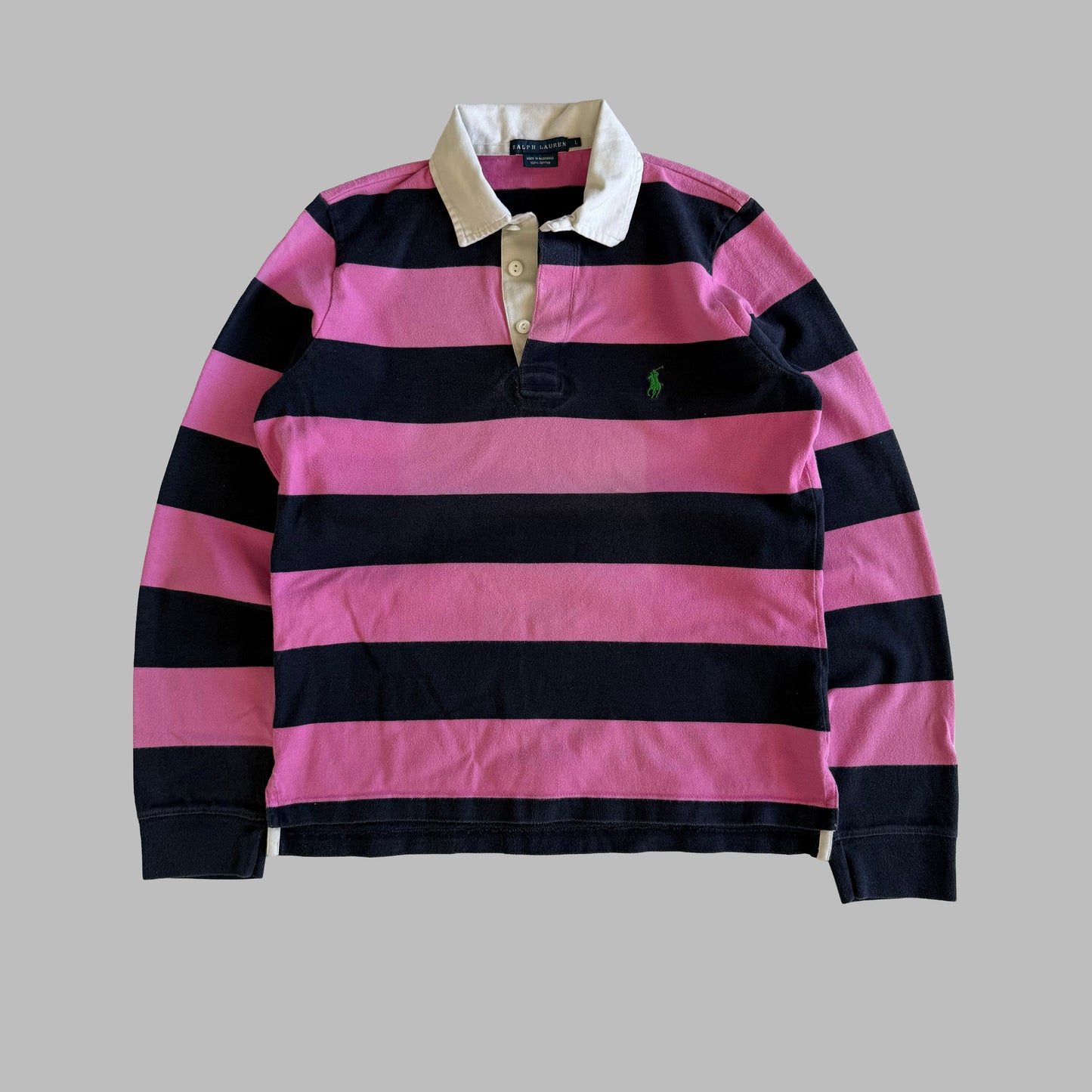 Ralph Lauren Striped Rugby - Small