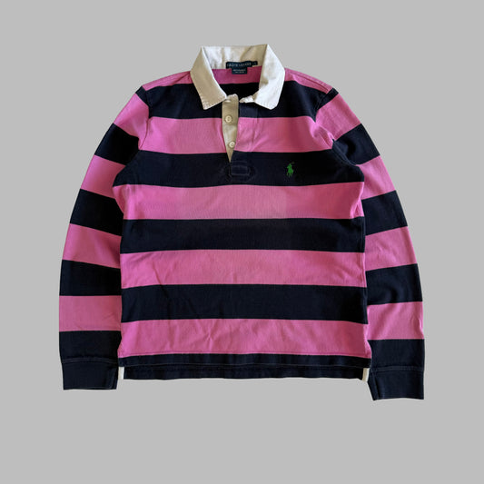 Ralph Lauren Striped Rugby - Small
