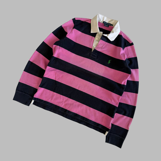 Ralph Lauren Striped Rugby - Small
