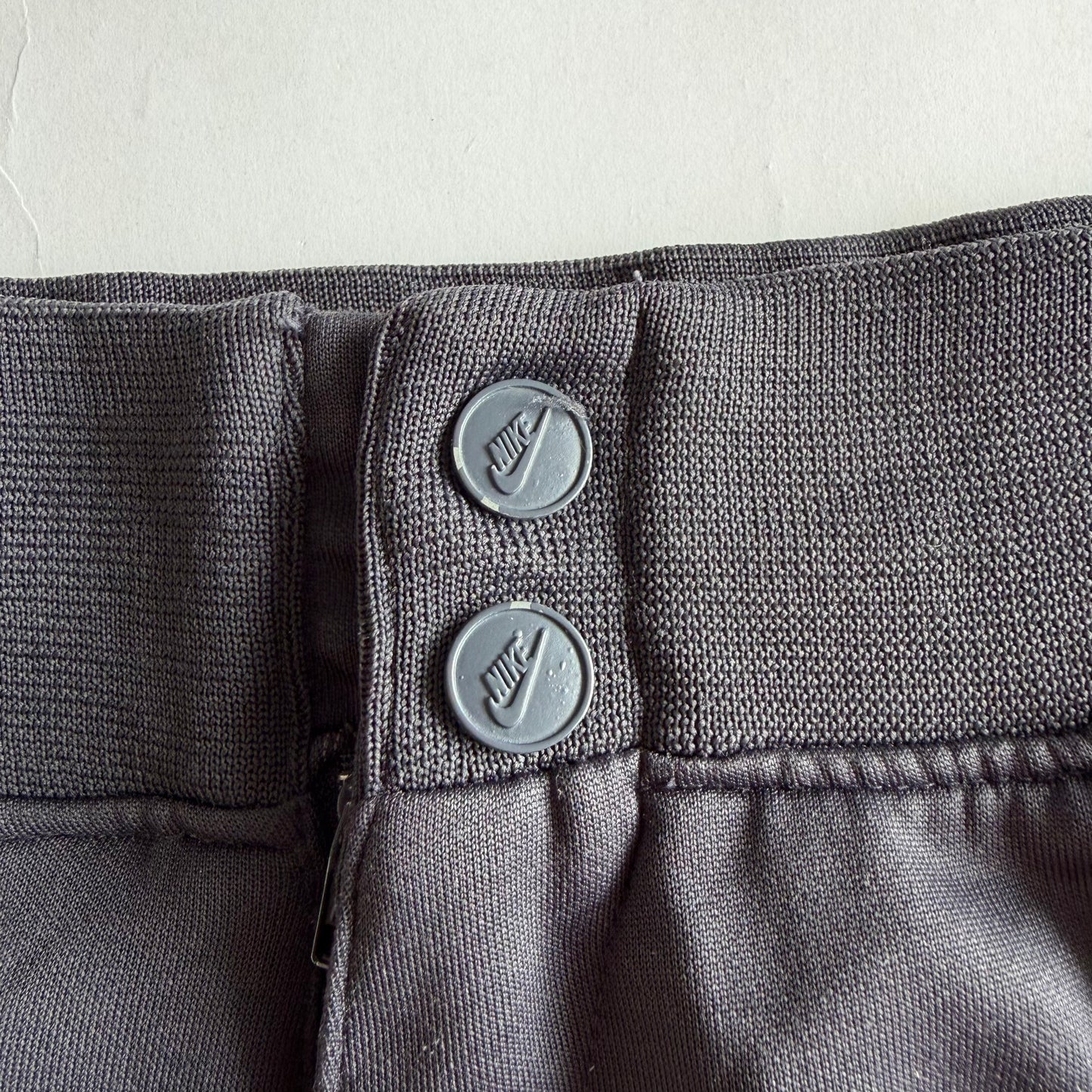 Y2K Nike Wide Leg Striped Track Pants - M