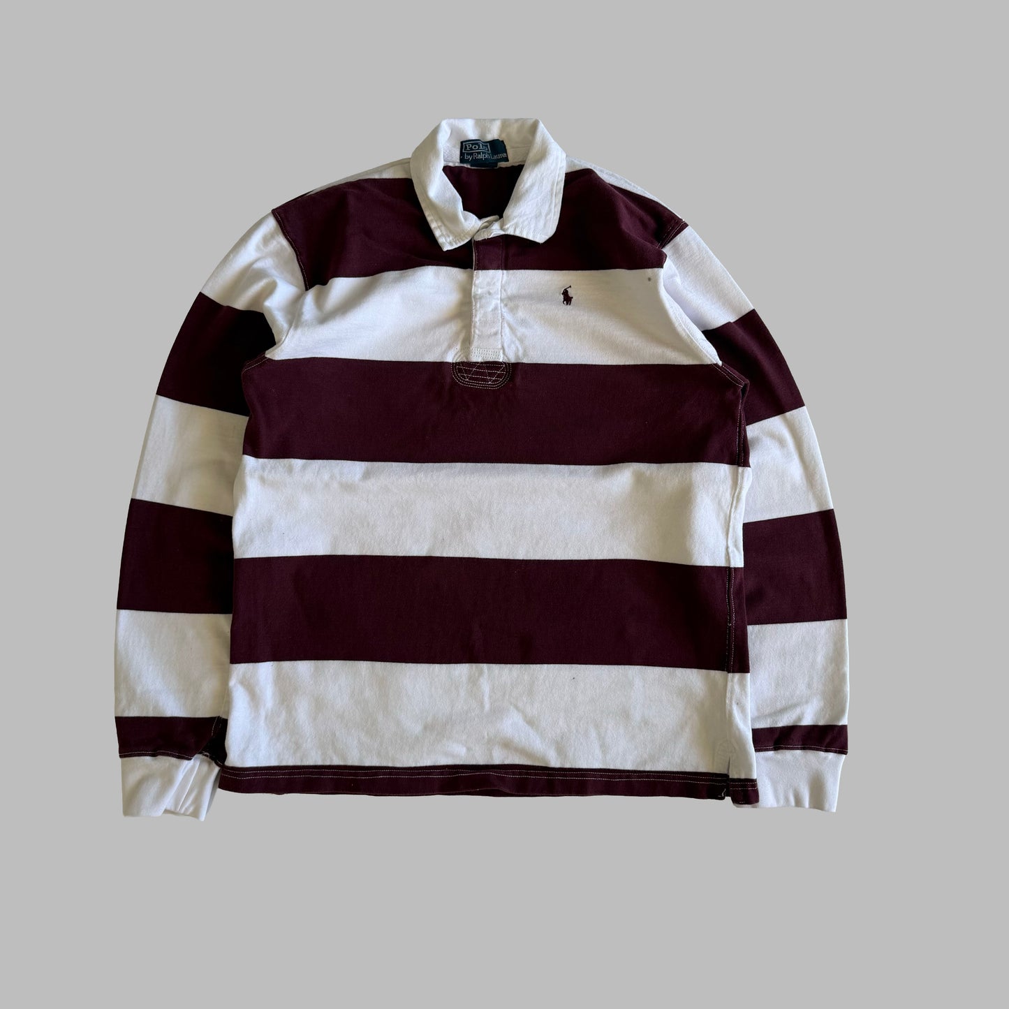 Ralph Lauren Striped Rugby - Medium