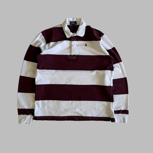 Ralph Lauren Striped Rugby - Medium
