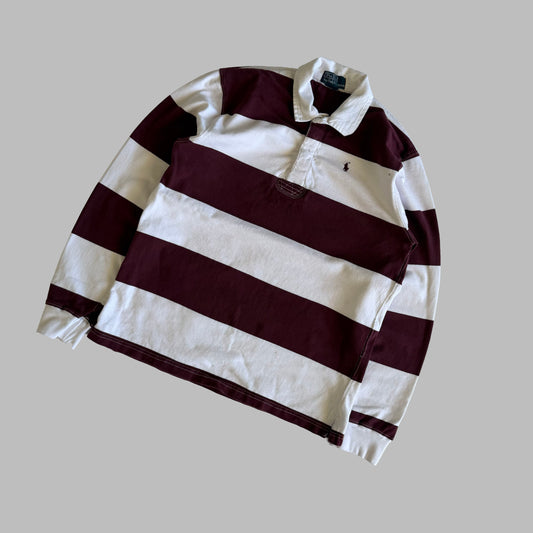 Ralph Lauren Striped Rugby - Medium