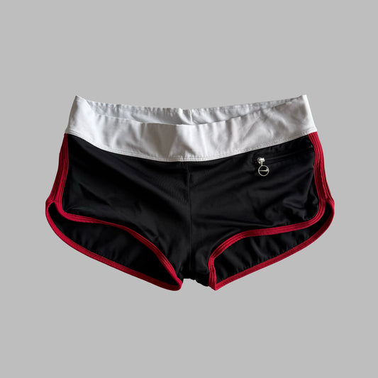 Y2K Nike Micro Dolphin Shorts - S