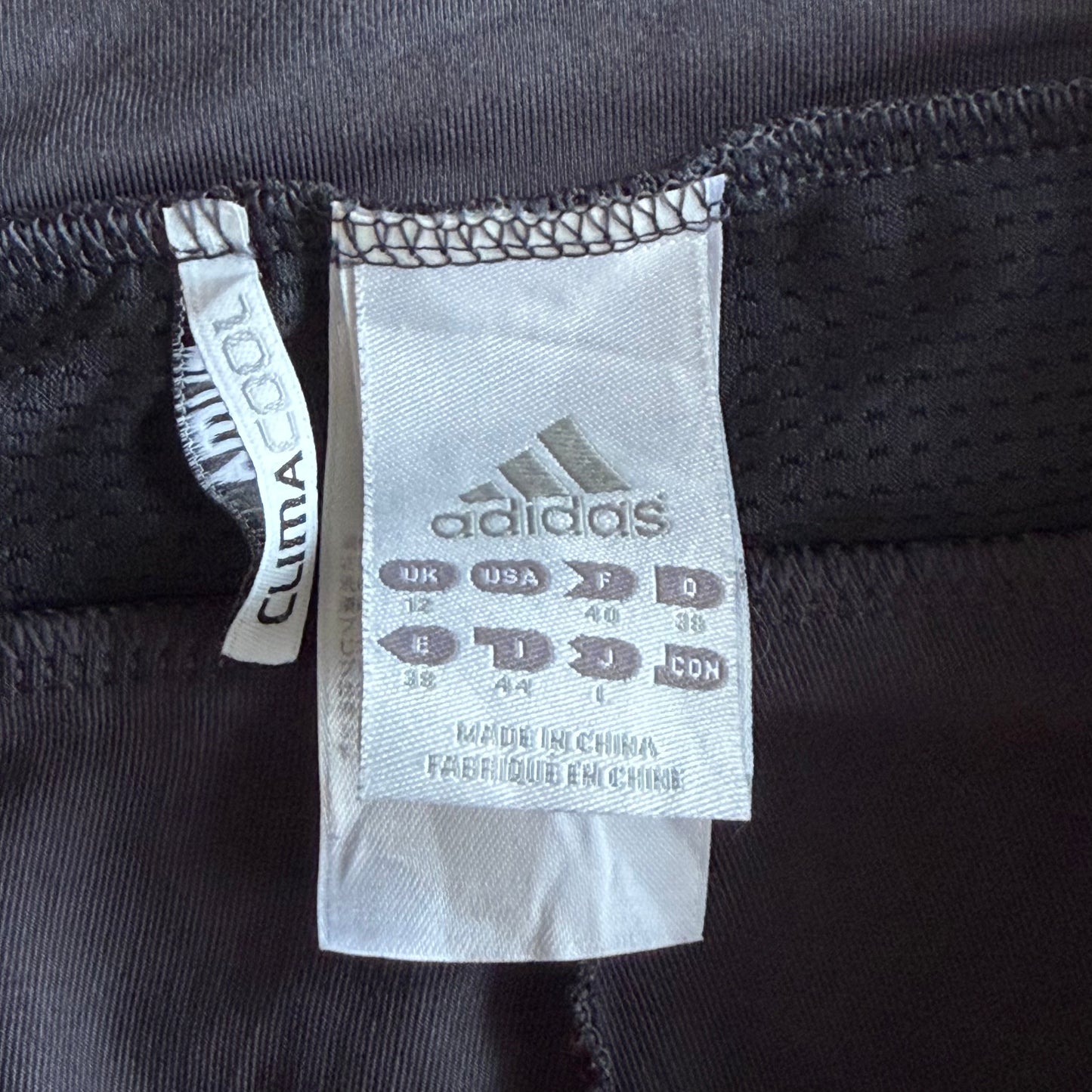 Y2K Adidas Three Stripe Activewear Pants - M