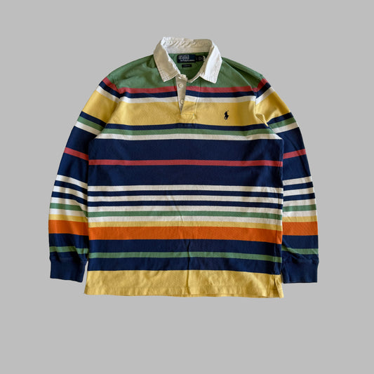Ralph Lauren Striped Rugby - Large