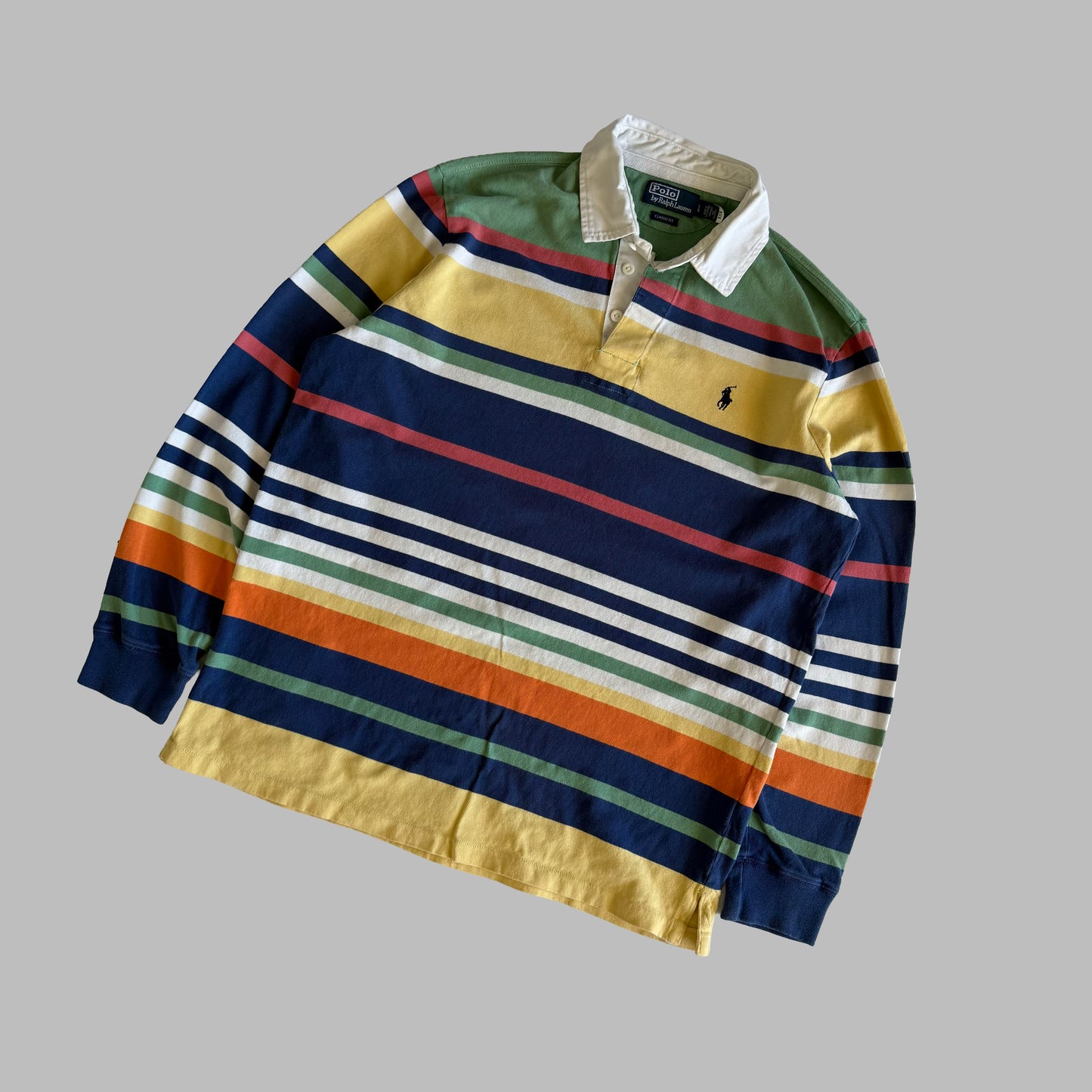 Ralph Lauren Striped Rugby - Large