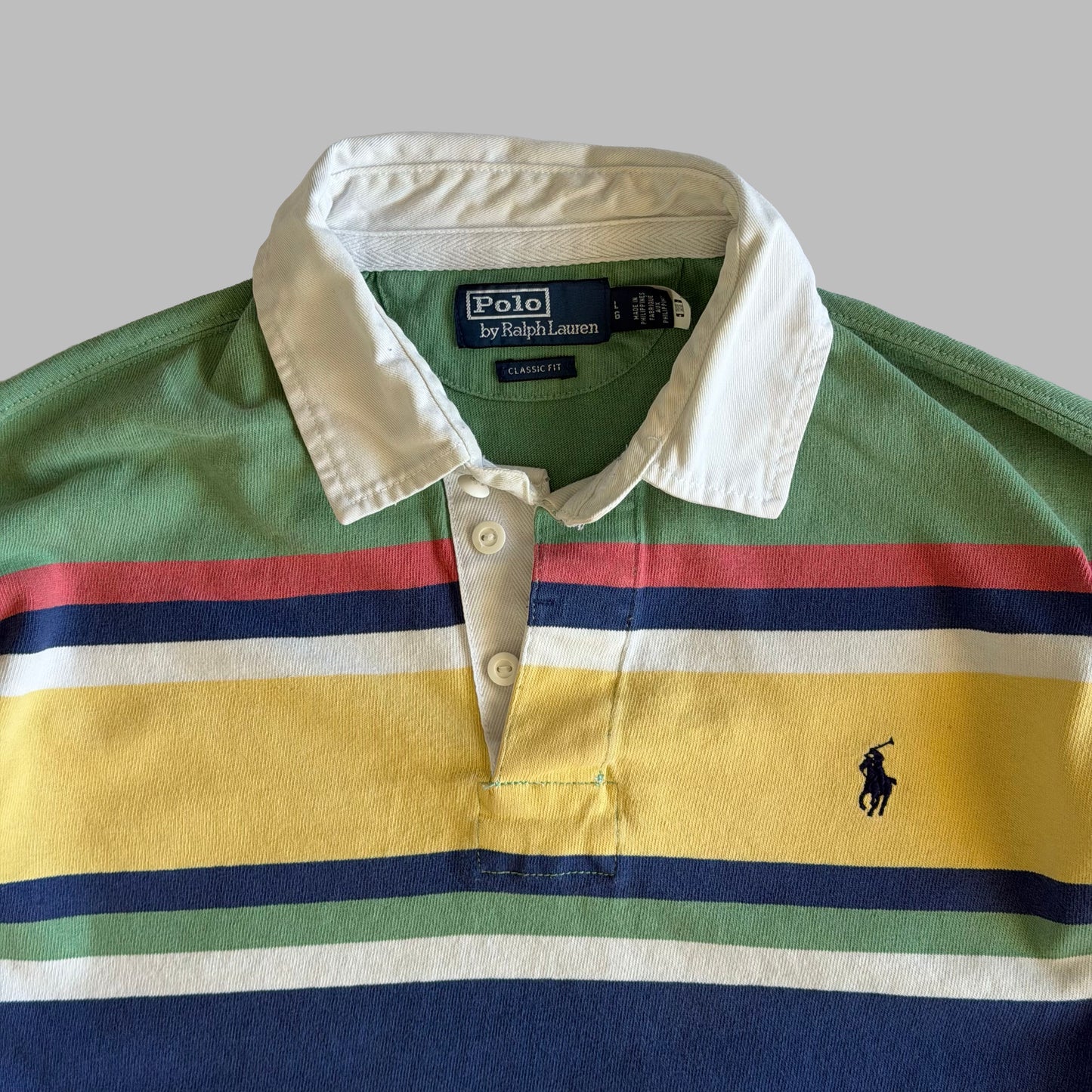 Ralph Lauren Striped Rugby - Large