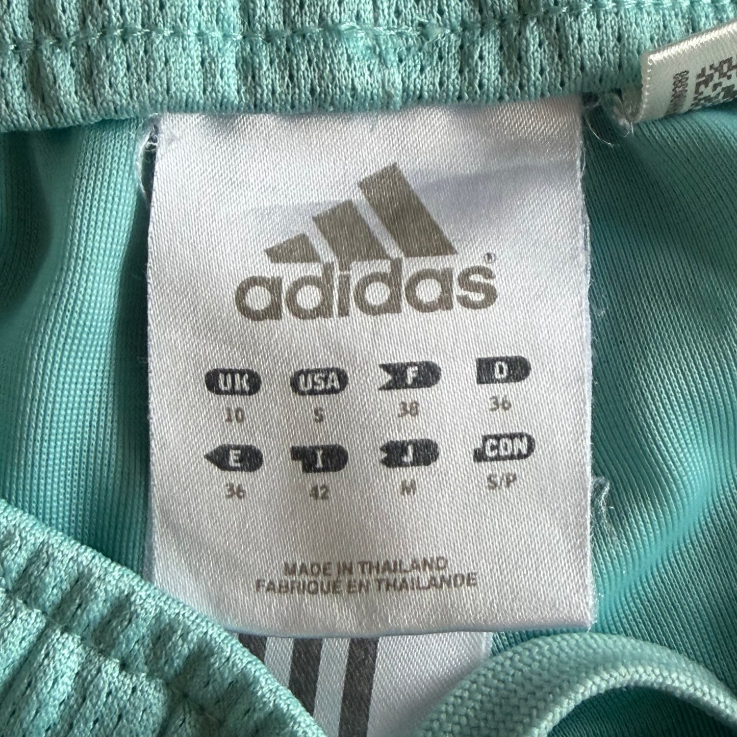 Y2K Adidas Three Stripe 3/4 Length Track Pants - M