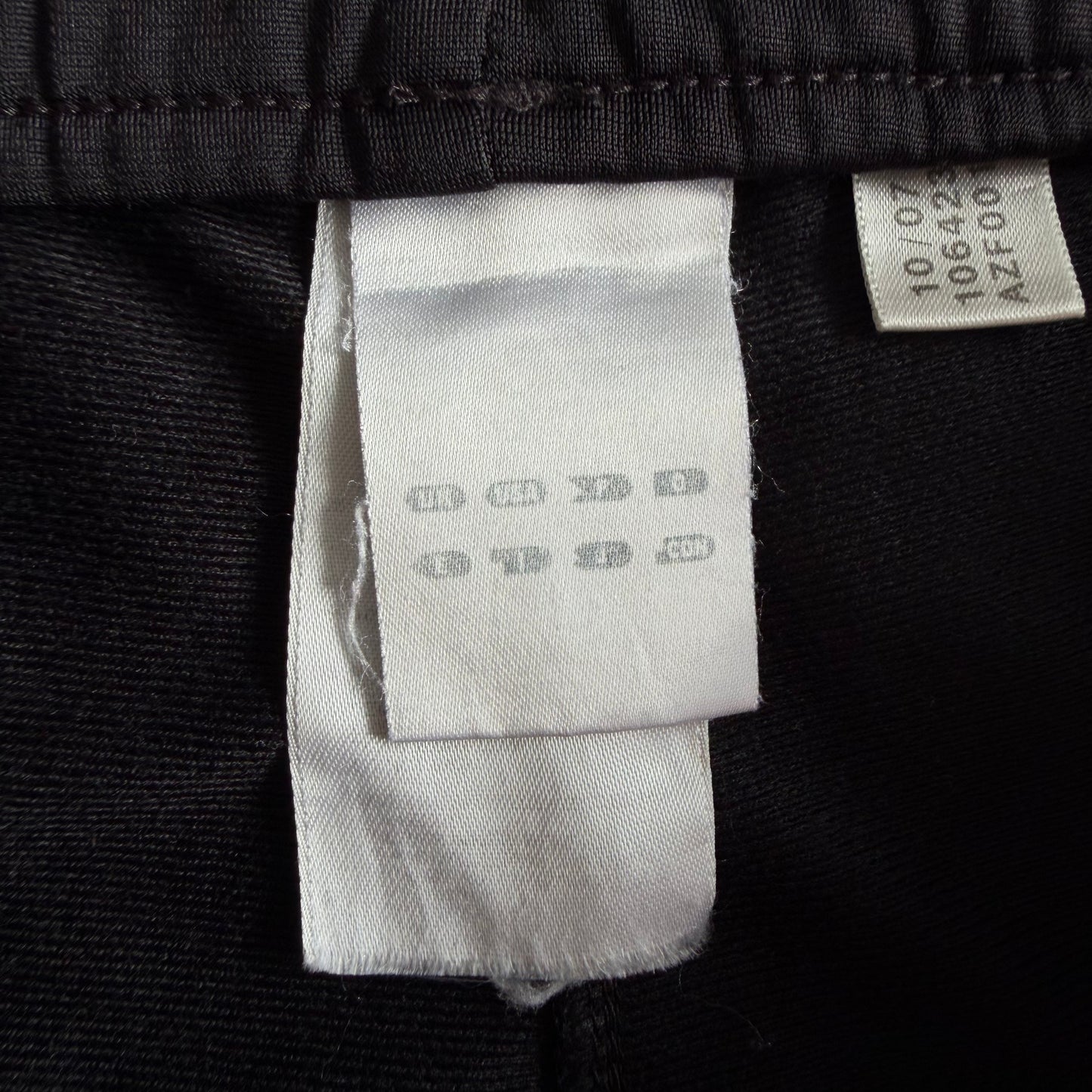 Y2K Adidas Three Stripe Mini Shorts - S