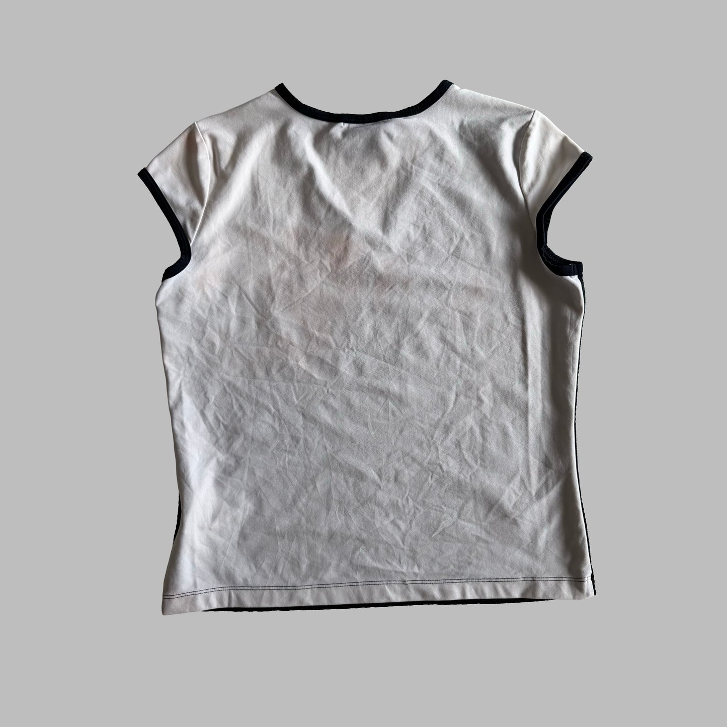 Y2K Nike Asymmetrical Activewear Top - S/M