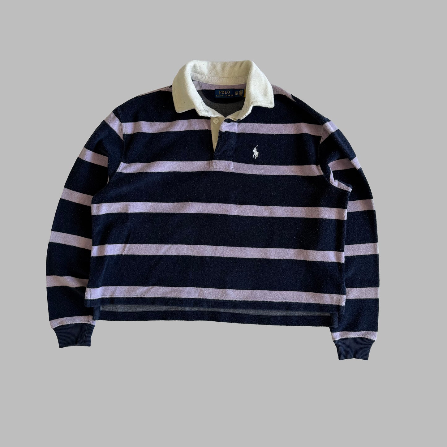 Ralph Lauren Striped Rugby - Small