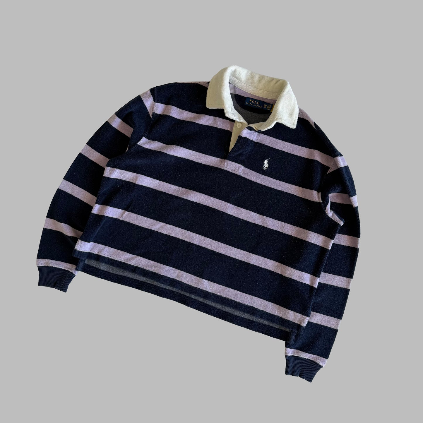 Ralph Lauren Striped Rugby - Small
