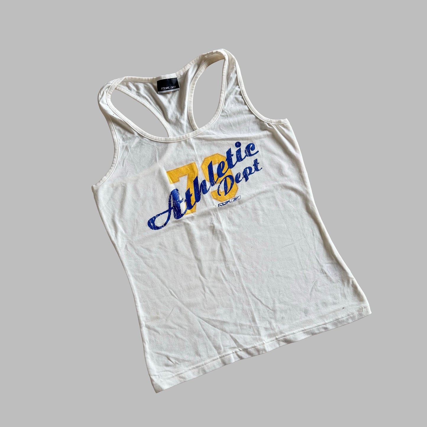 Y2K Reebok Racerback Tank - M/L