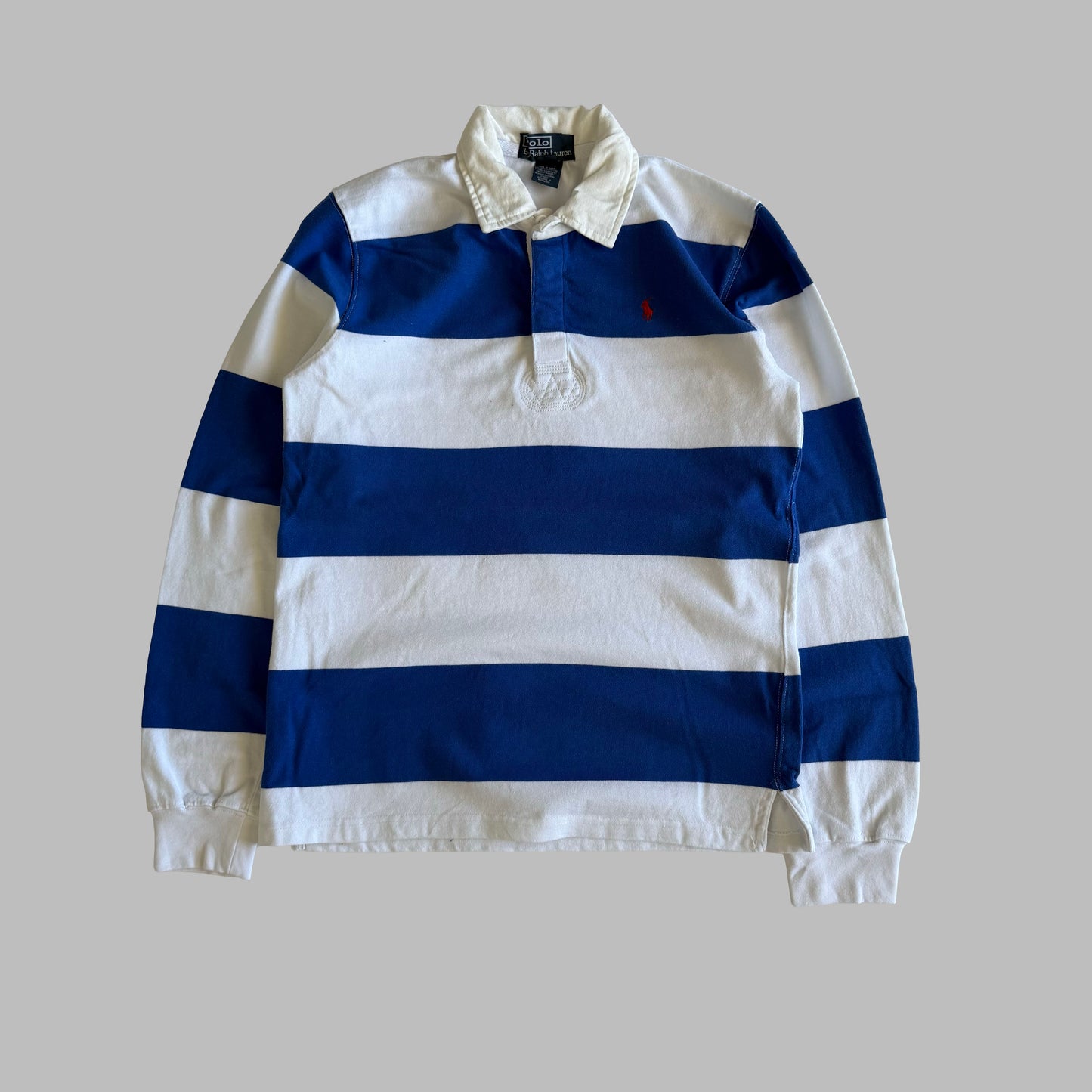 Ralph Lauren Striped Rugby - XS