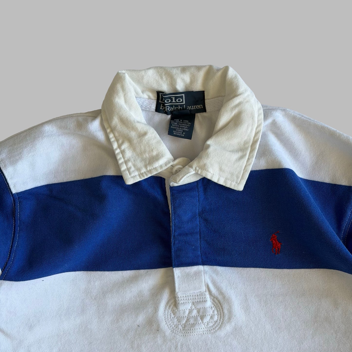 Ralph Lauren Striped Rugby - XS