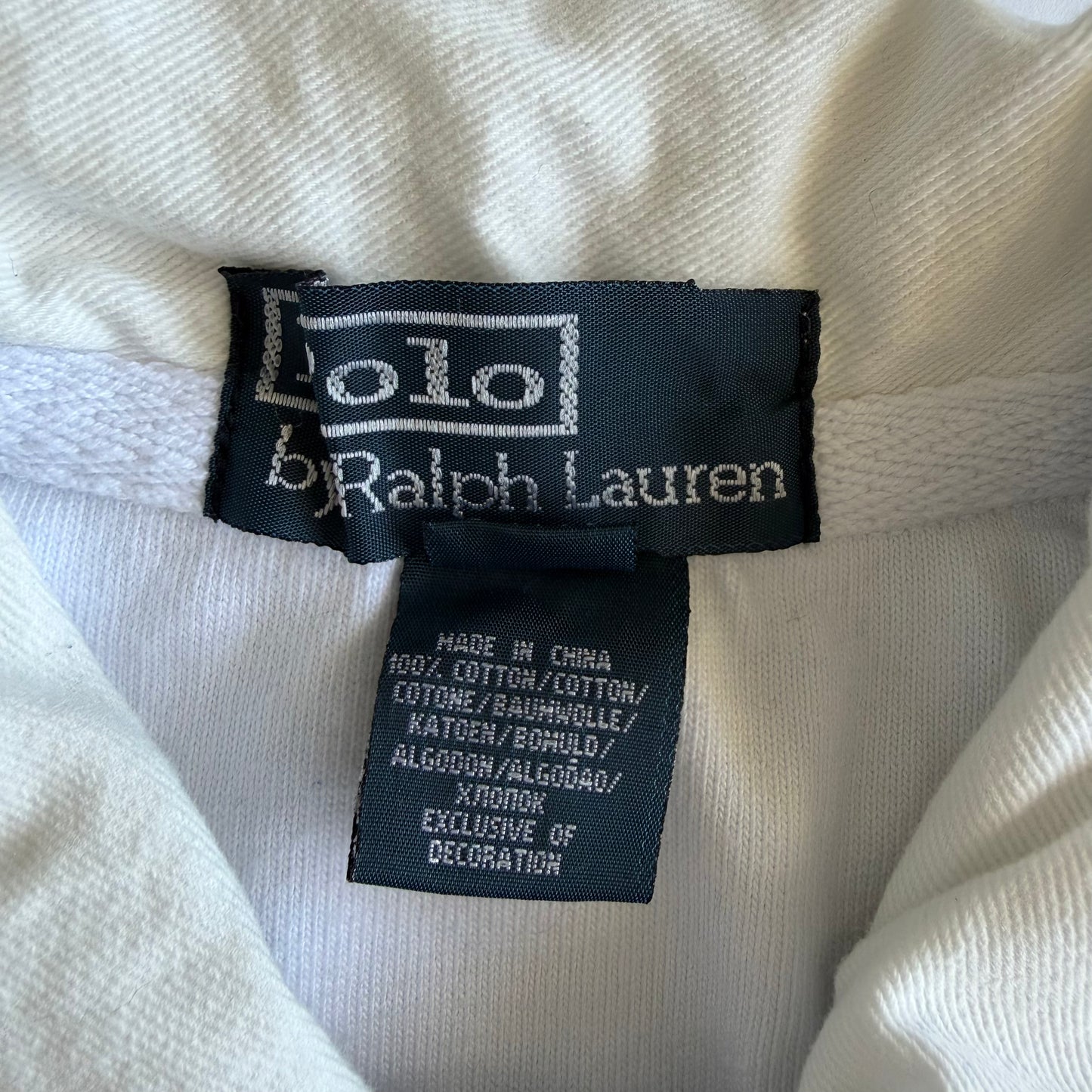 Ralph Lauren Striped Rugby - XS
