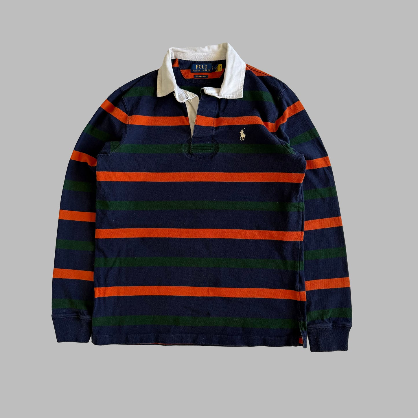 Ralph Lauren Striped Rugby - Small