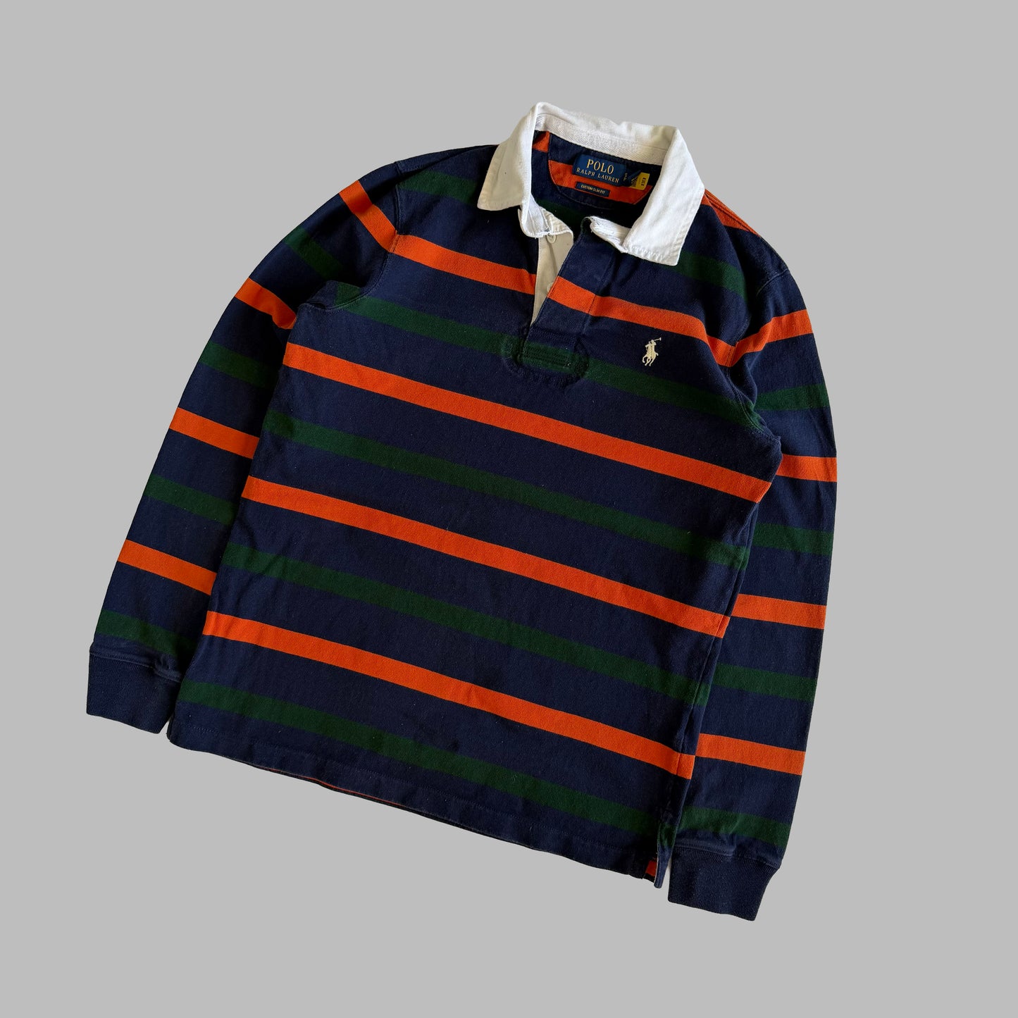Ralph Lauren Striped Rugby - Small