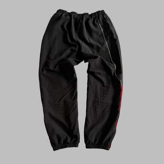 Y2K Adidas Baggy Three Stripe Track Pants - XL