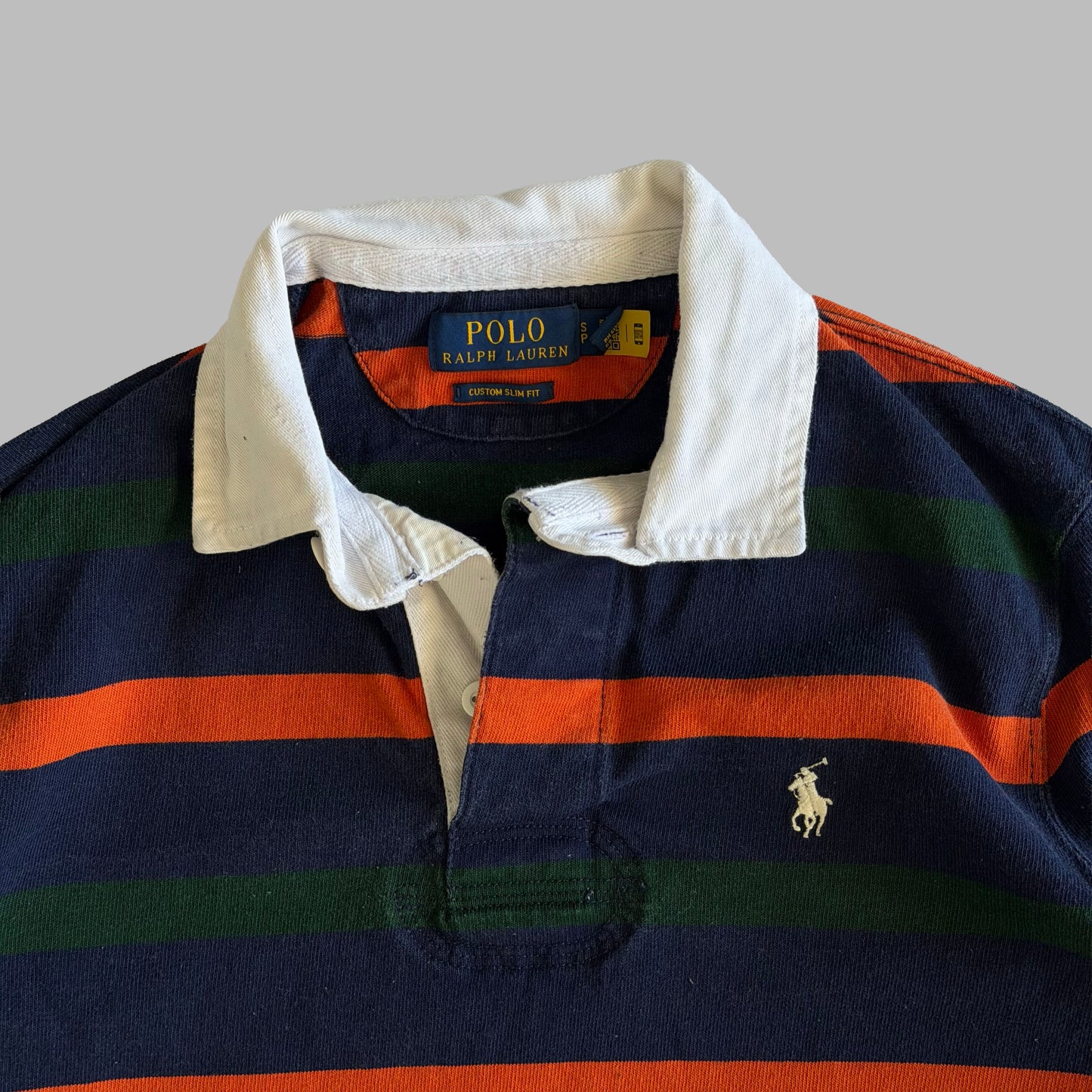 Ralph Lauren Striped Rugby - Small