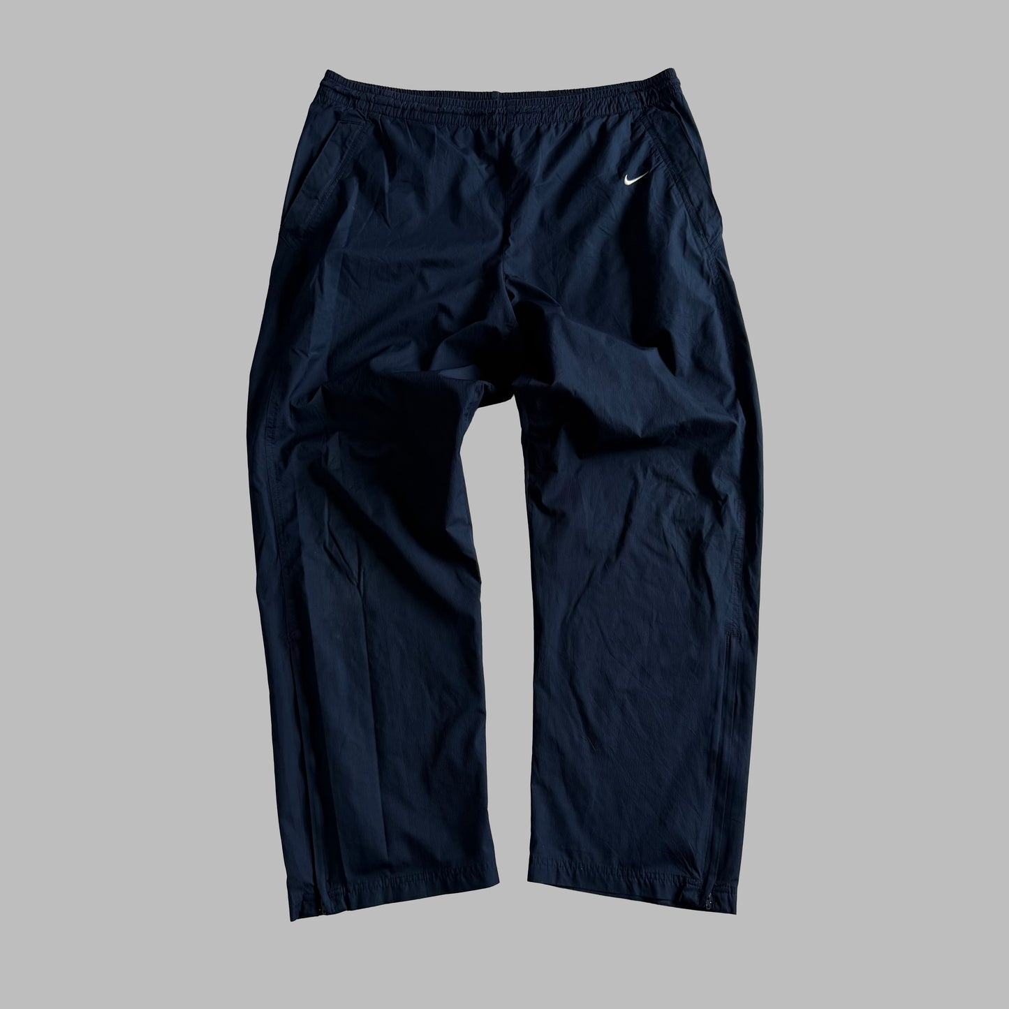 90s Nike Team Wide Leg Classic Track Pants - L
