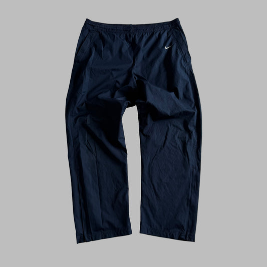 90s Nike Team Wide Leg Classic Track Pants - L