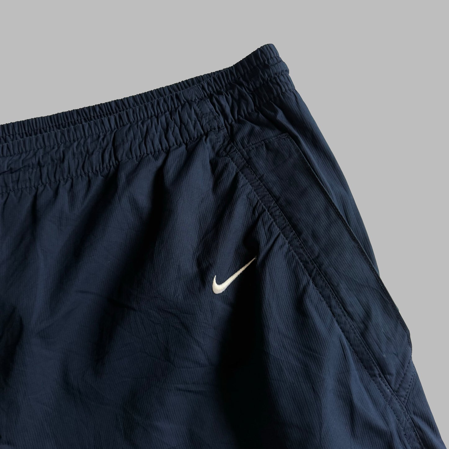 90s Nike Team Wide Leg Classic Track Pants - L