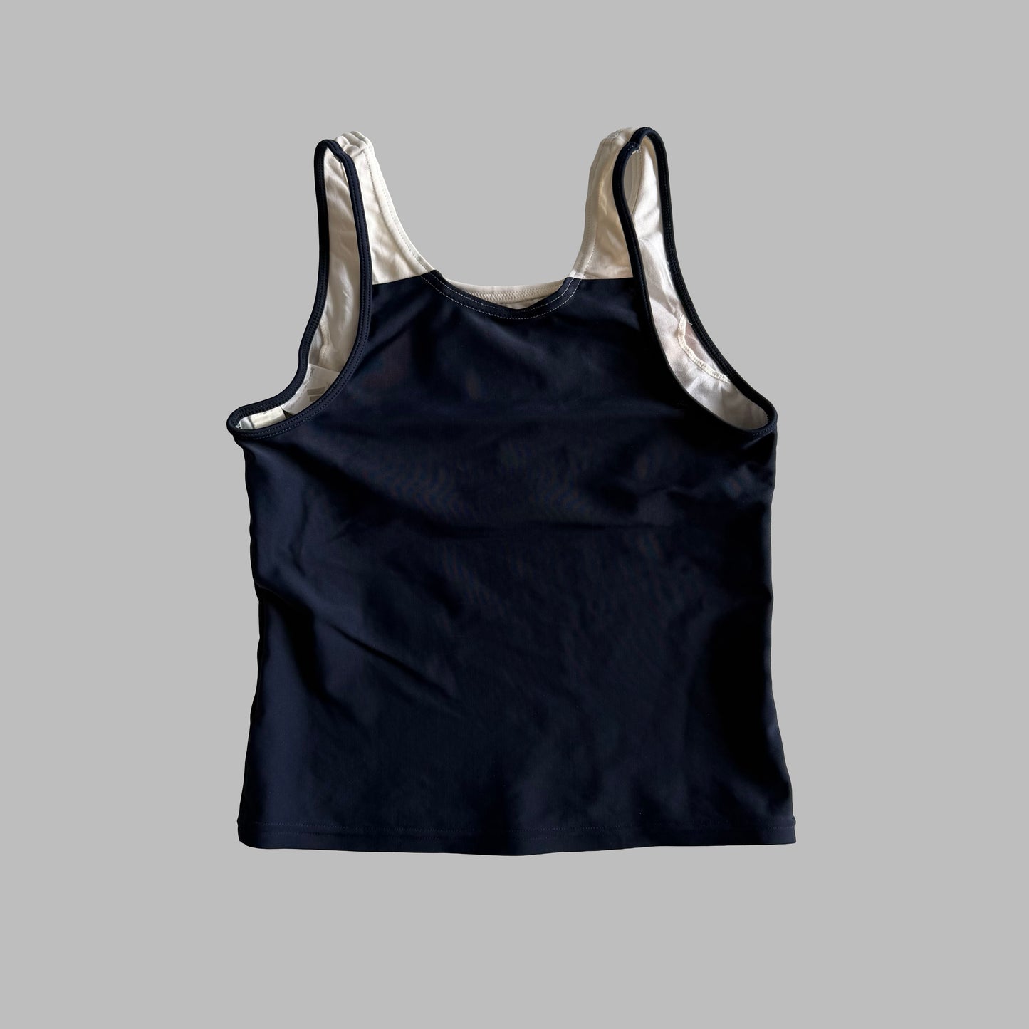 Y2K Adidas Colourblock Activewear Top - XS