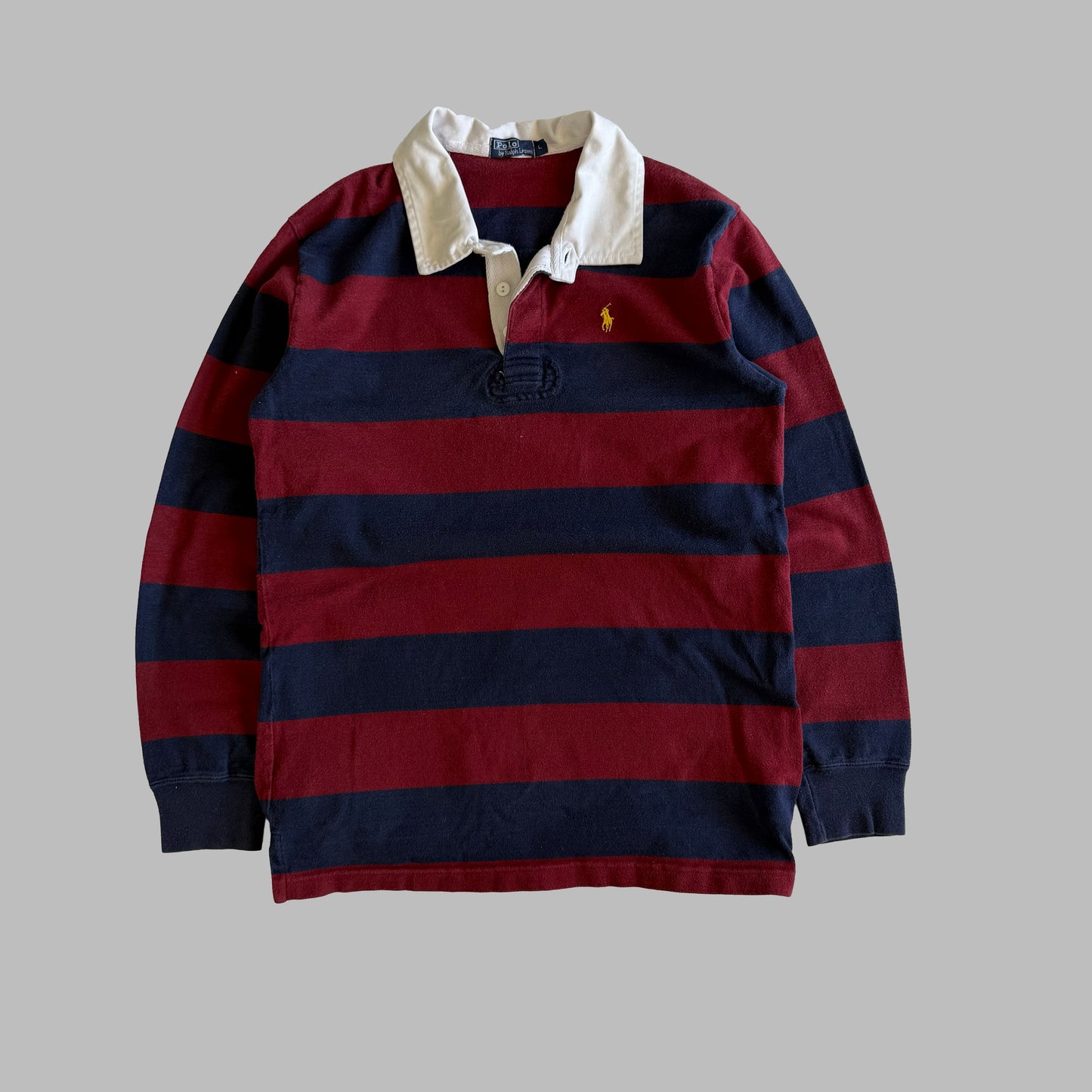 Ralph Lauren Striped Rugby - Large