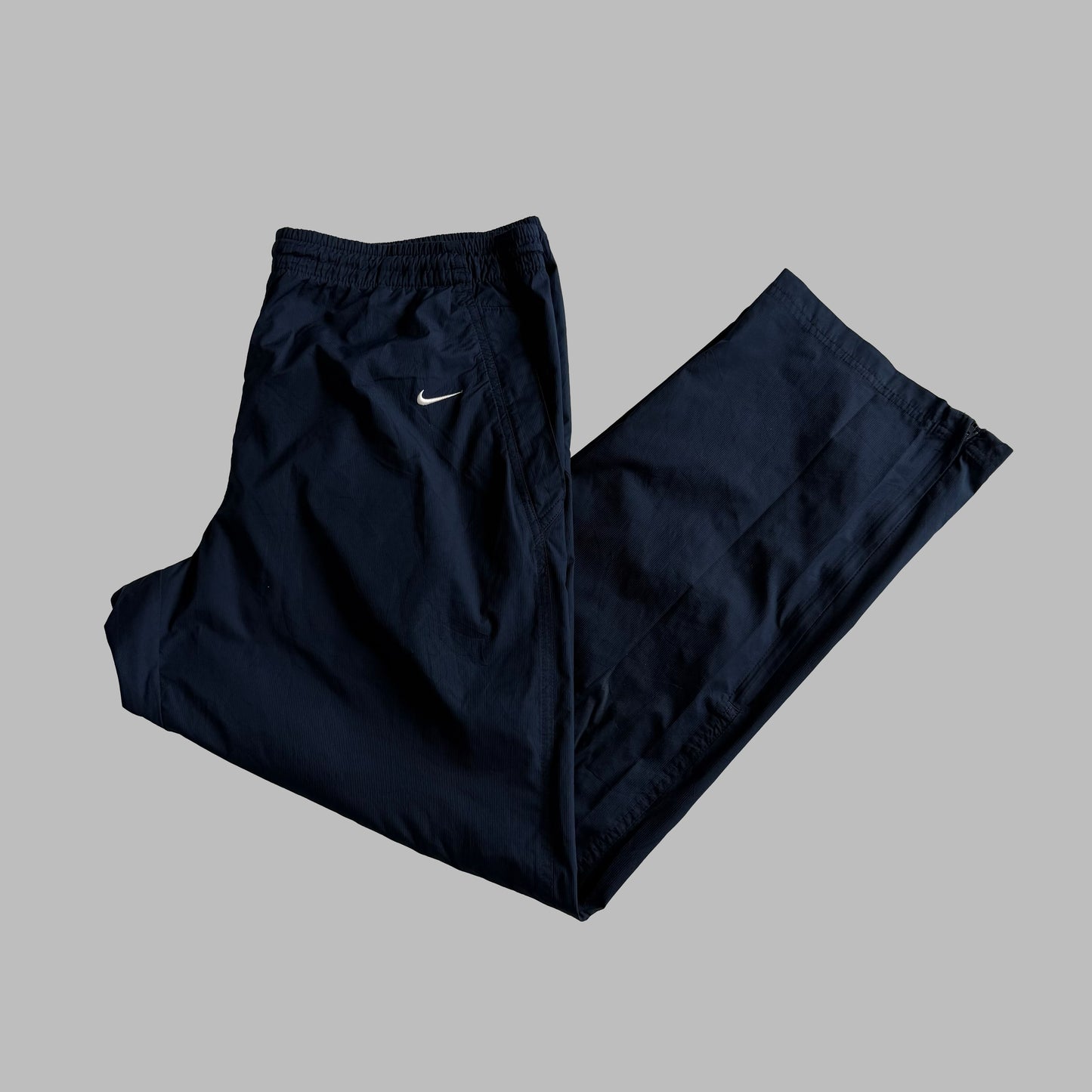 90s Nike Team Wide Leg Classic Track Pants - L