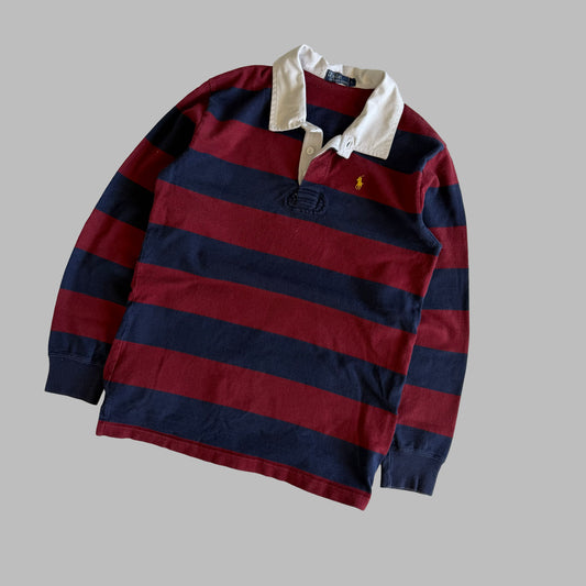 Ralph Lauren Striped Rugby - Large