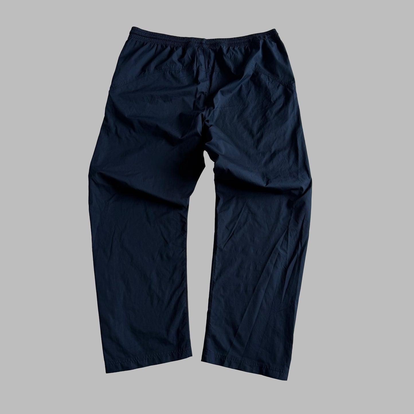 90s Nike Team Wide Leg Classic Track Pants - L