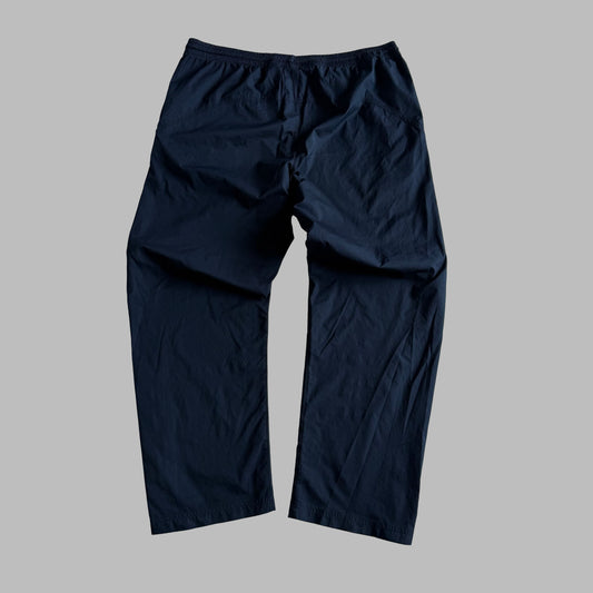 90s Nike Team Wide Leg Classic Track Pants - L